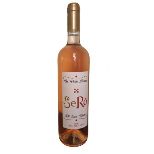 Vino rosato SeRo'