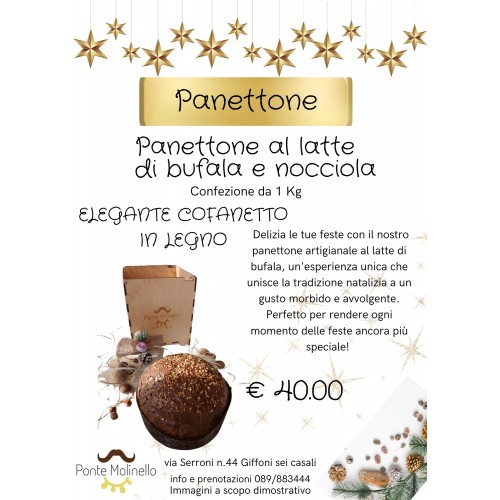 PANETTONE AL LATTE DI...